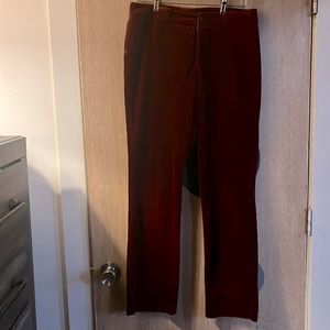 Vintage GUESS Collection Red Velvet Trousers/12